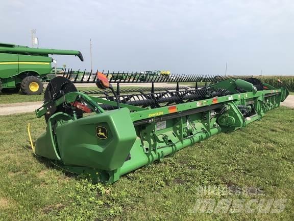 John Deere RD40F Combine Attachments