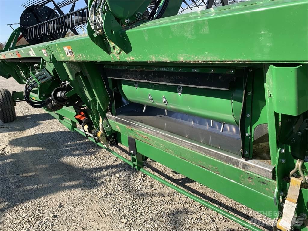 John Deere RD40F Combine Attachments