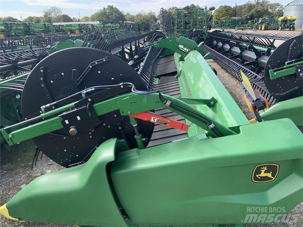 John Deere RD40F Combine Attachments