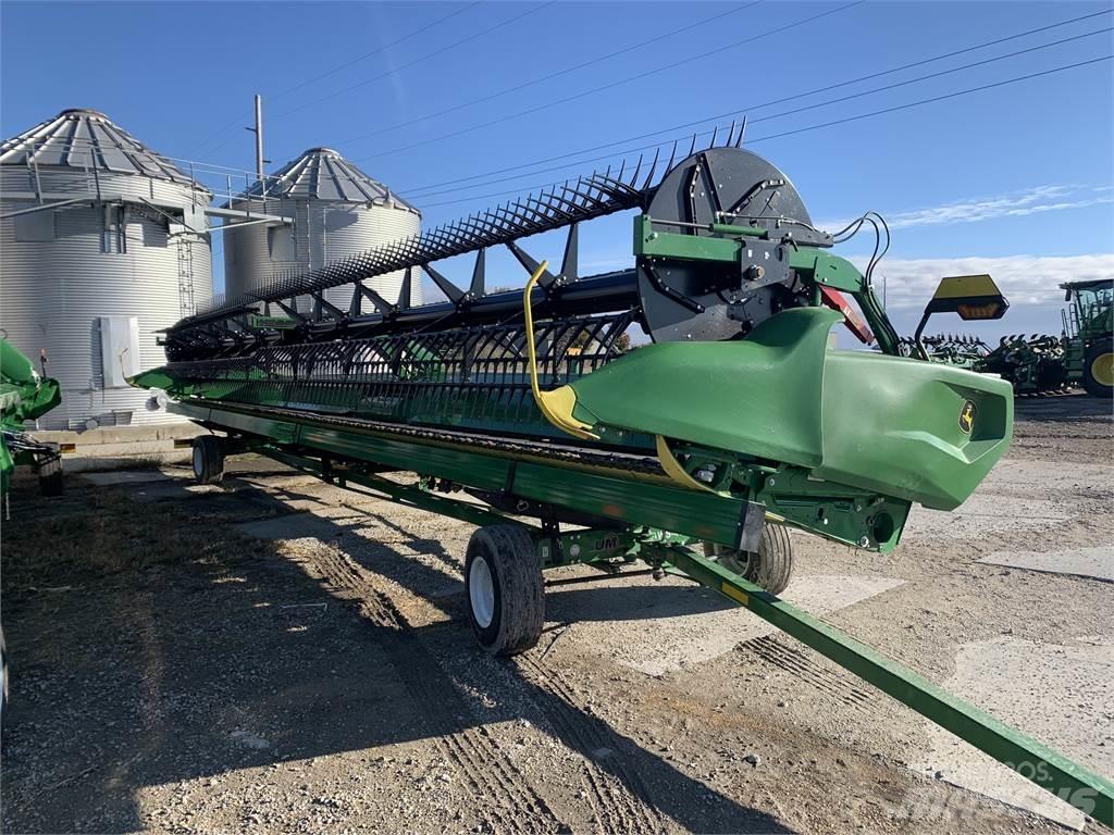 John Deere RD45F Combine Attachments