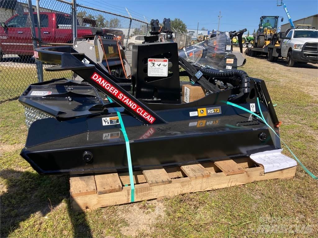 John Deere RS72 Shredders