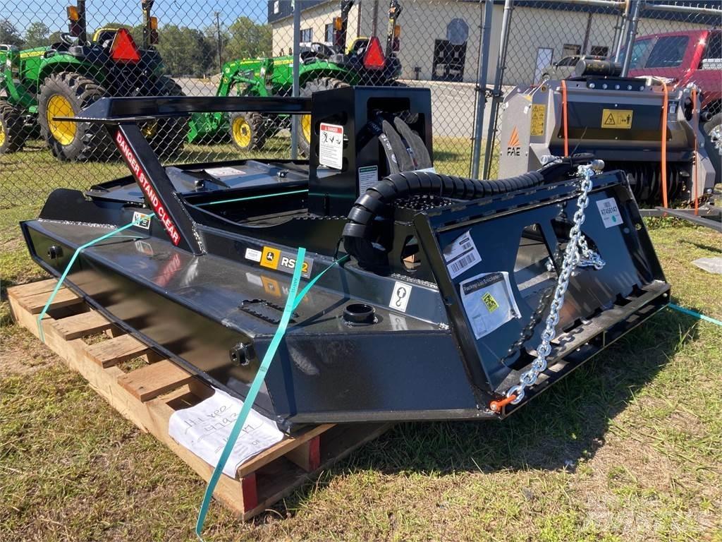 John Deere RS72 Shredders