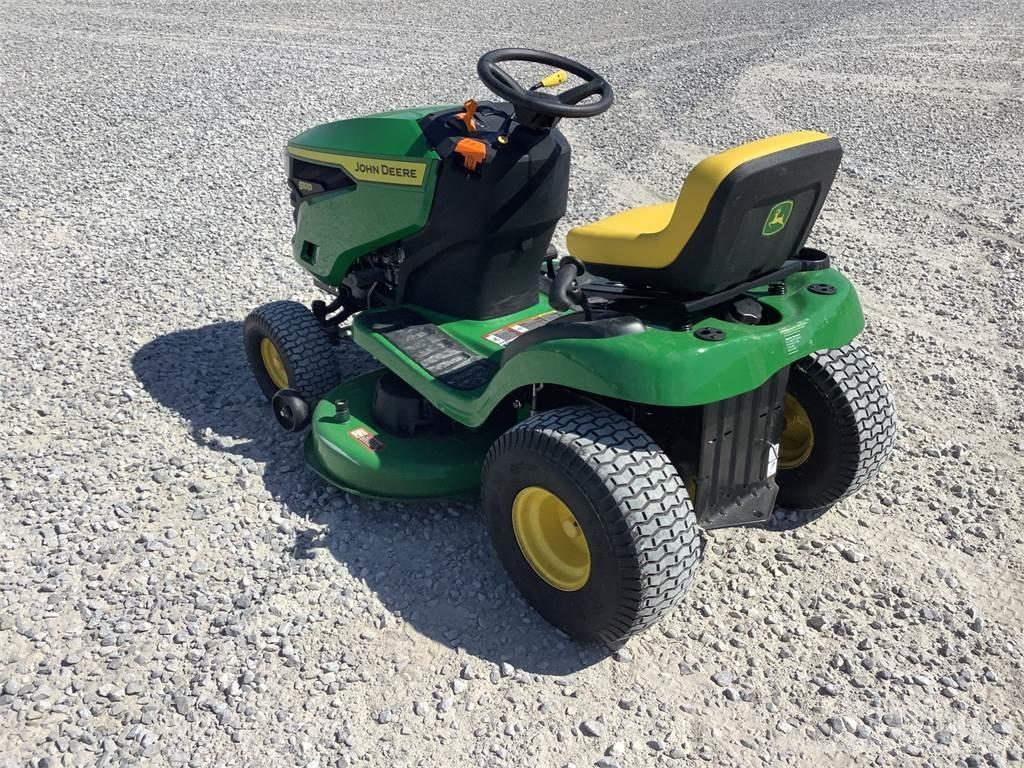 John Deere S100 Riding mowers