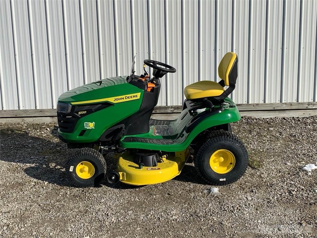 John Deere S120 Riding mowers