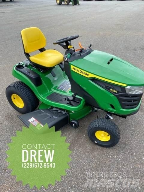 John Deere S120 Riding mowers