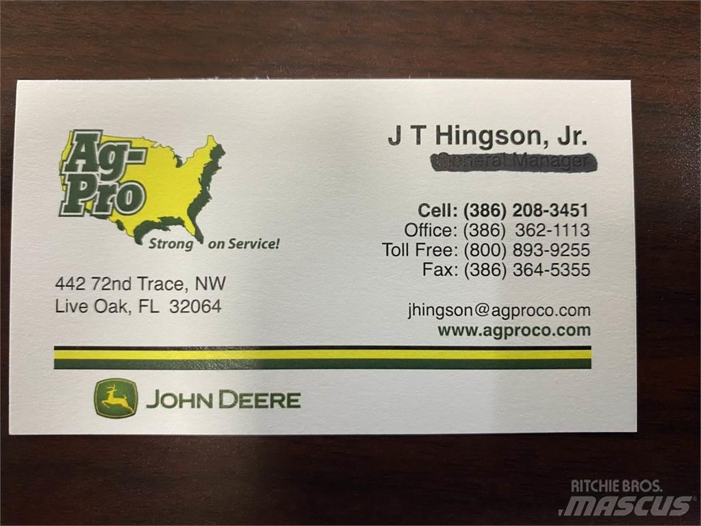 John Deere S300 Mower-conditioners