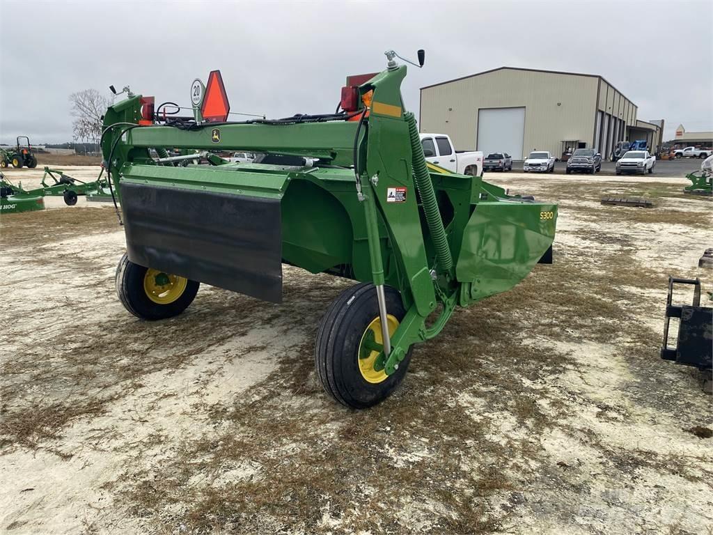 John Deere S300 Mower-conditioners