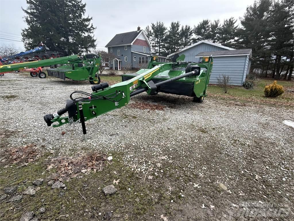 John Deere S300 Mower-conditioners