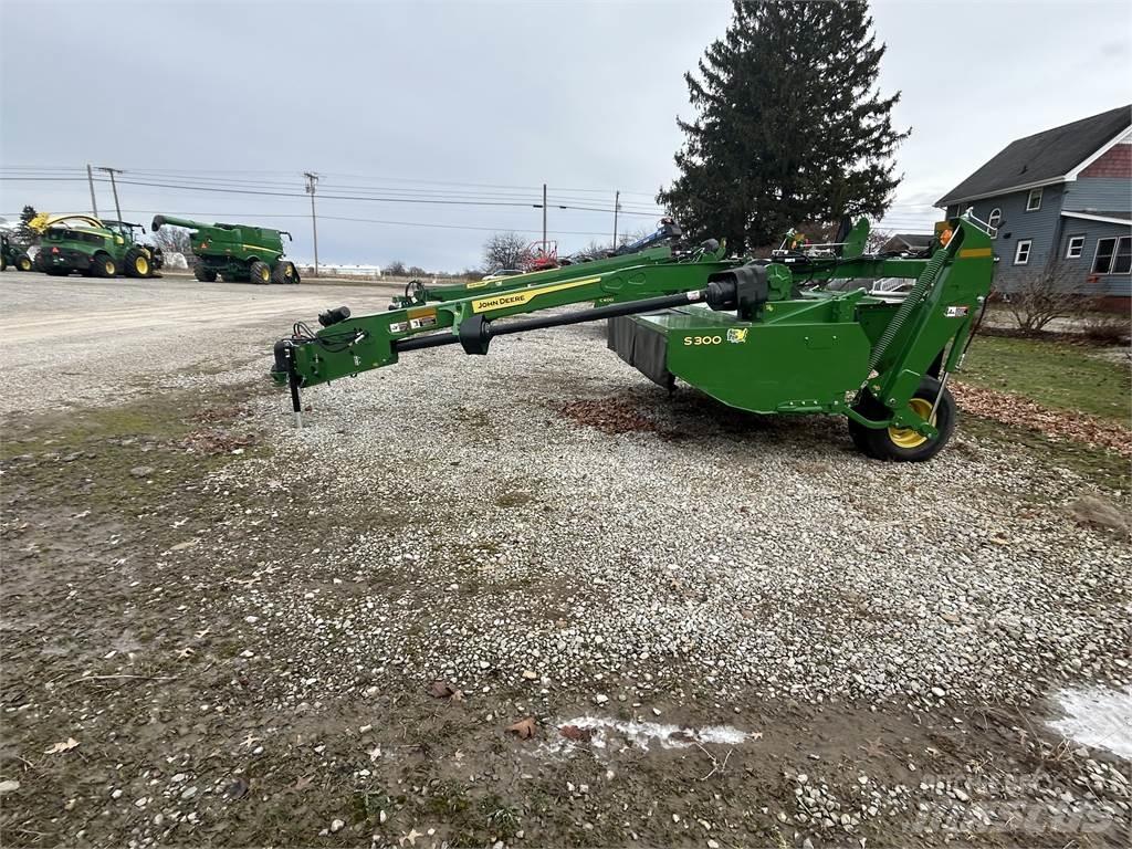 John Deere S300 Mower-conditioners