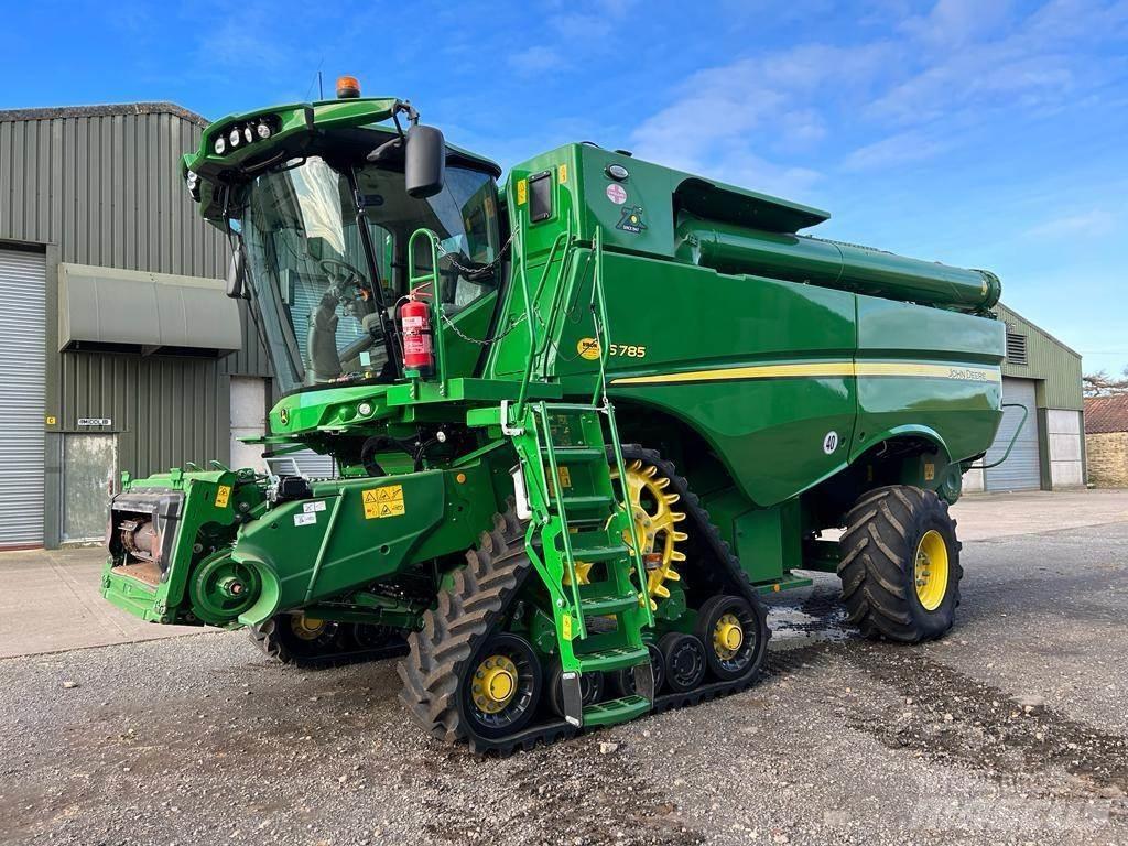 John Deere S785 Combine Harvesters