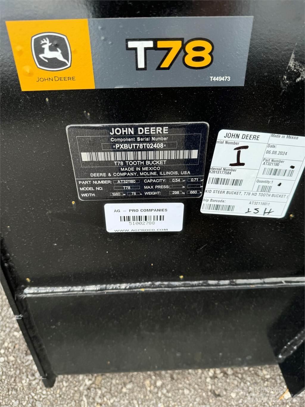 John Deere T78 Other