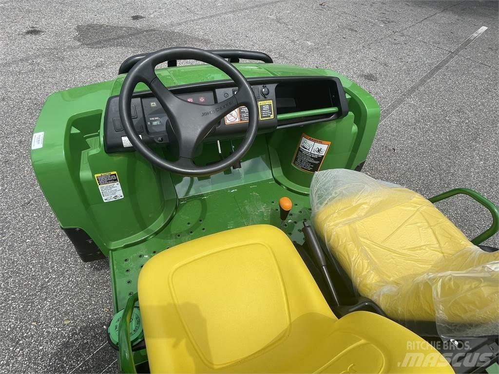 John Deere THD Utility Machines