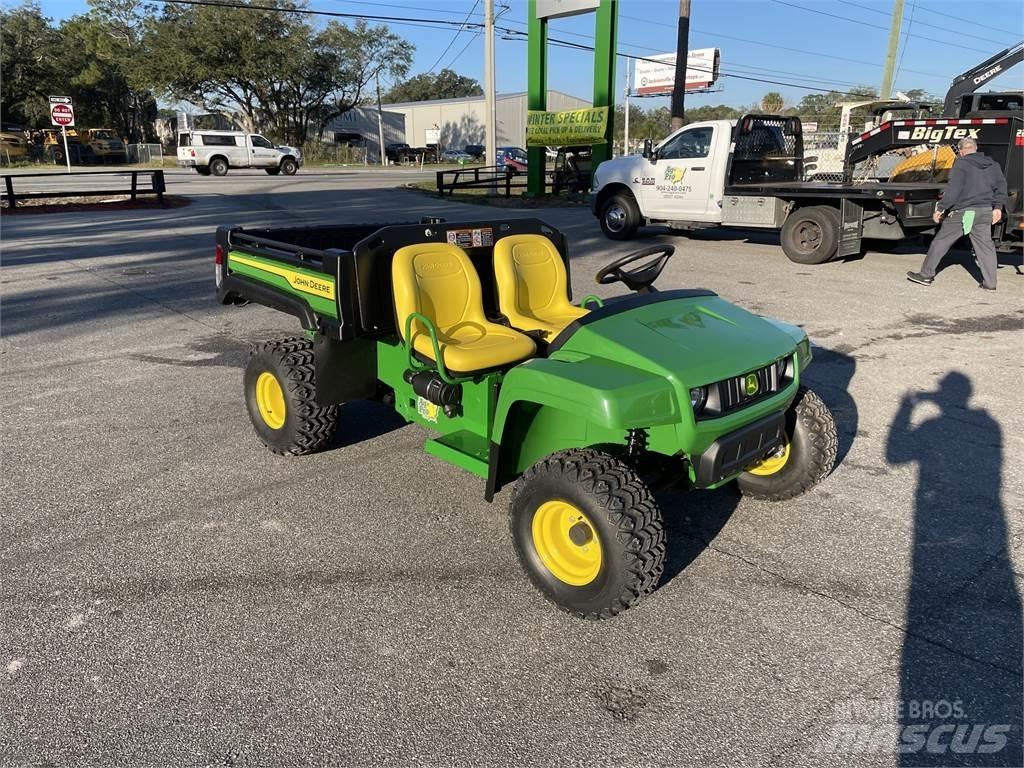 John Deere TX Utility Machines