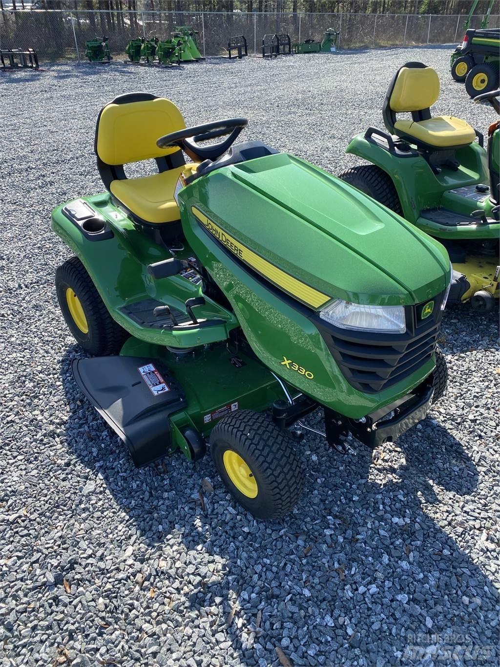 John Deere X330 Compact tractors