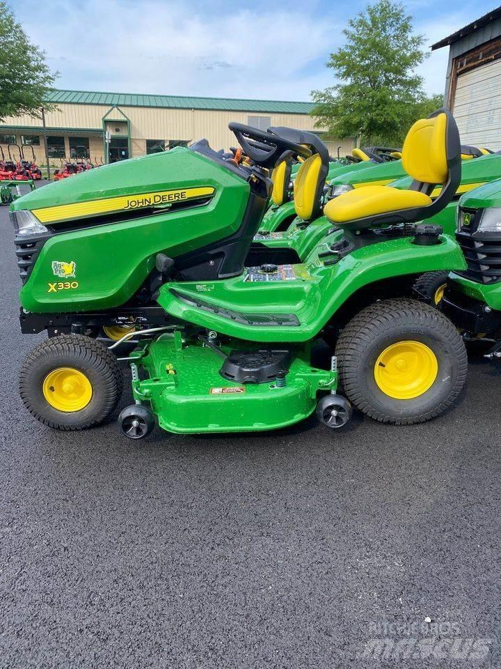 John Deere X330 Compact tractors