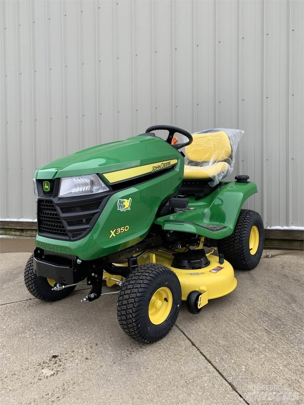 John Deere X350 Compact tractors
