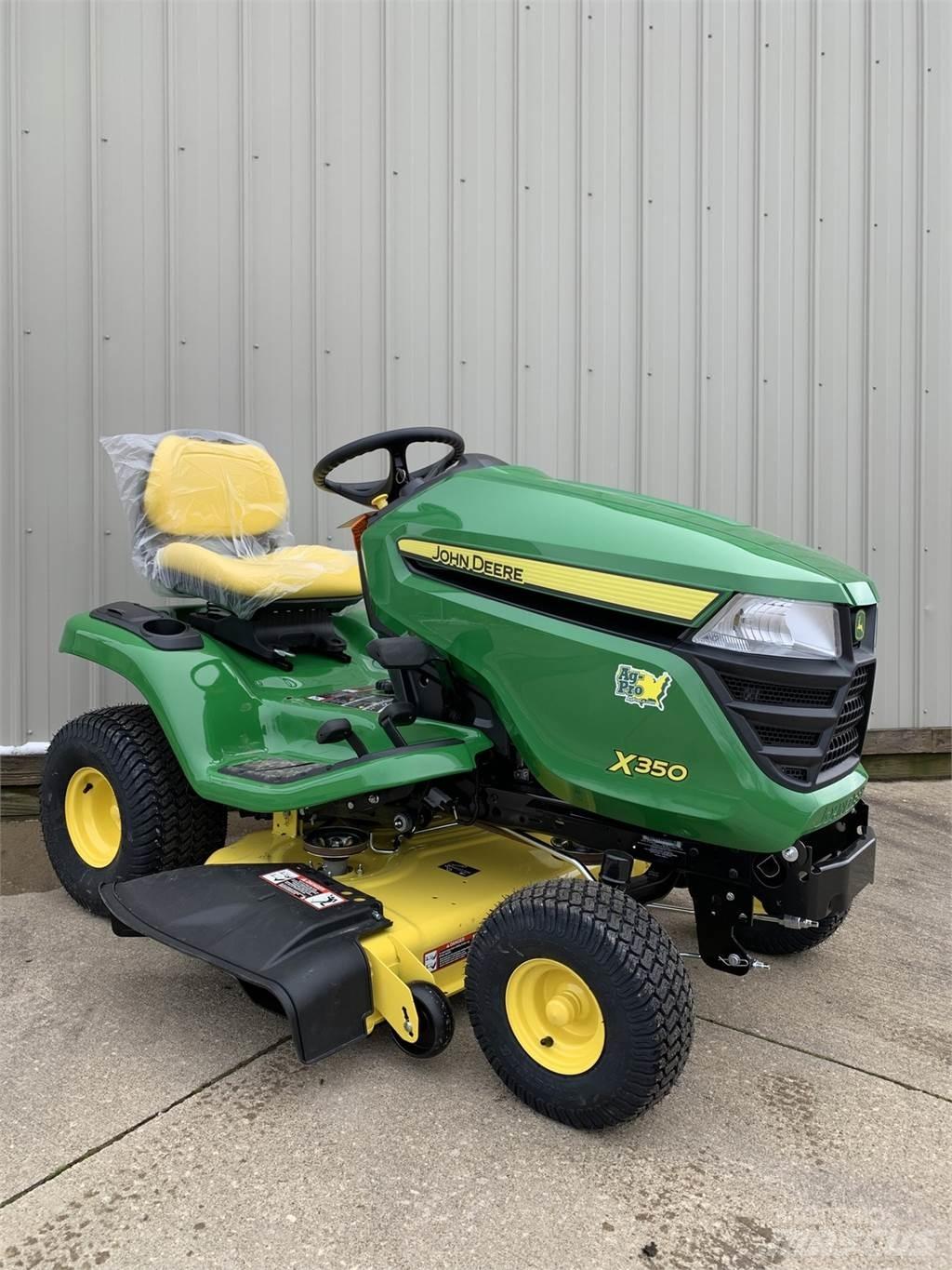 John Deere X350 Compact tractors