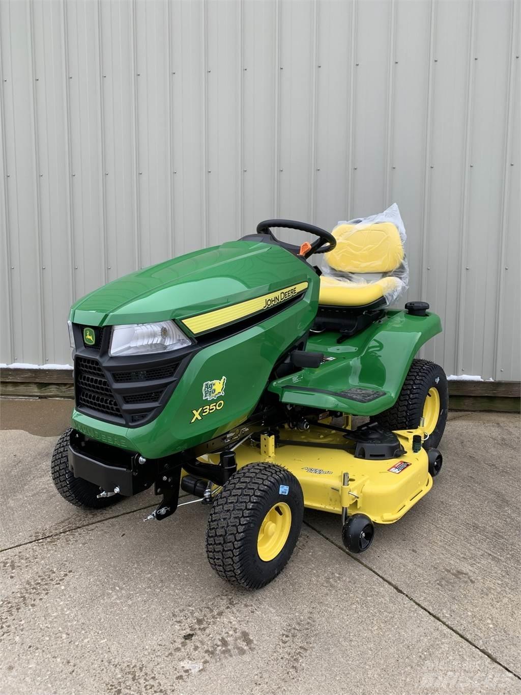 John Deere X350 Compact tractors