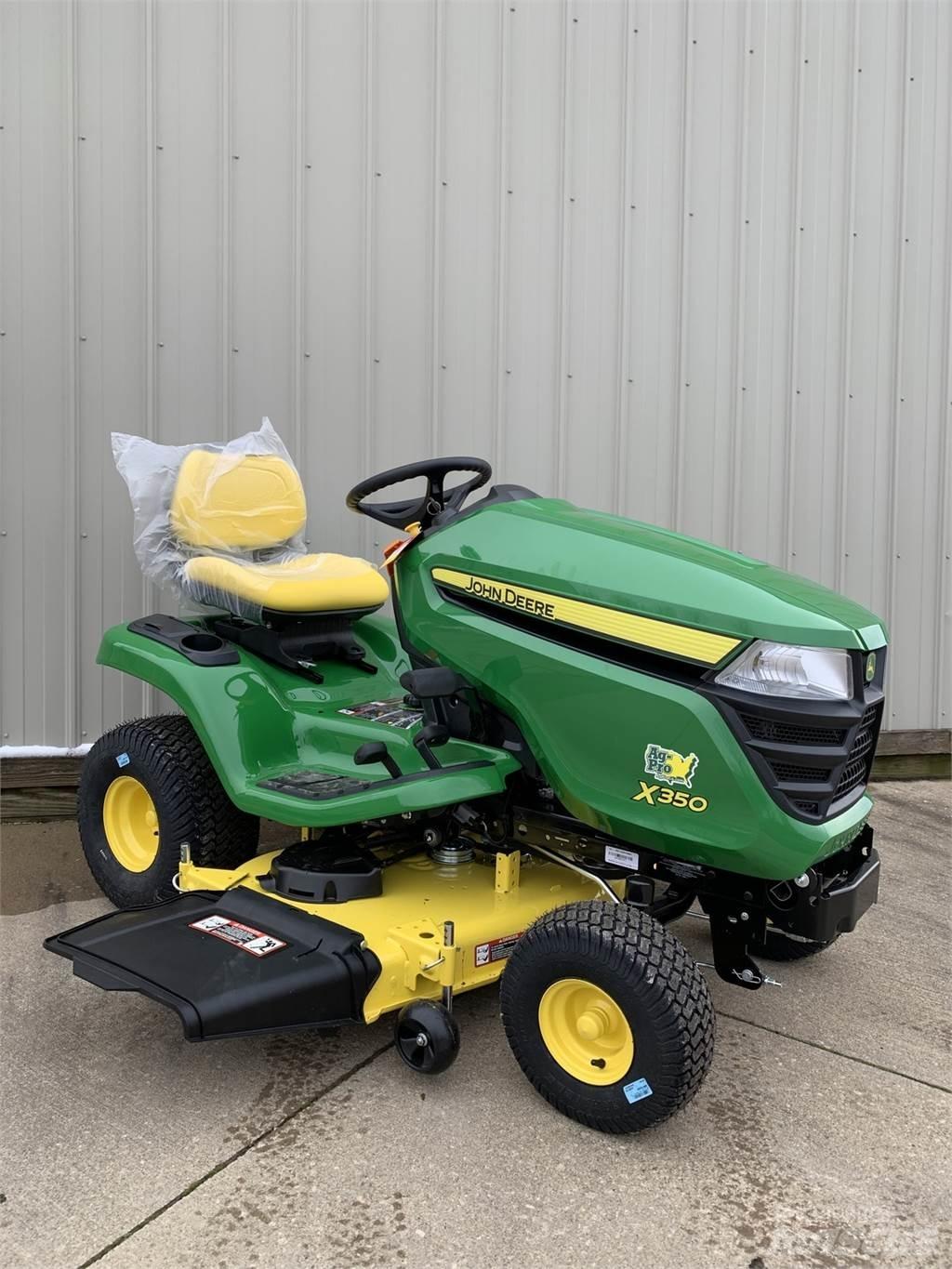 John Deere X350 Compact tractors