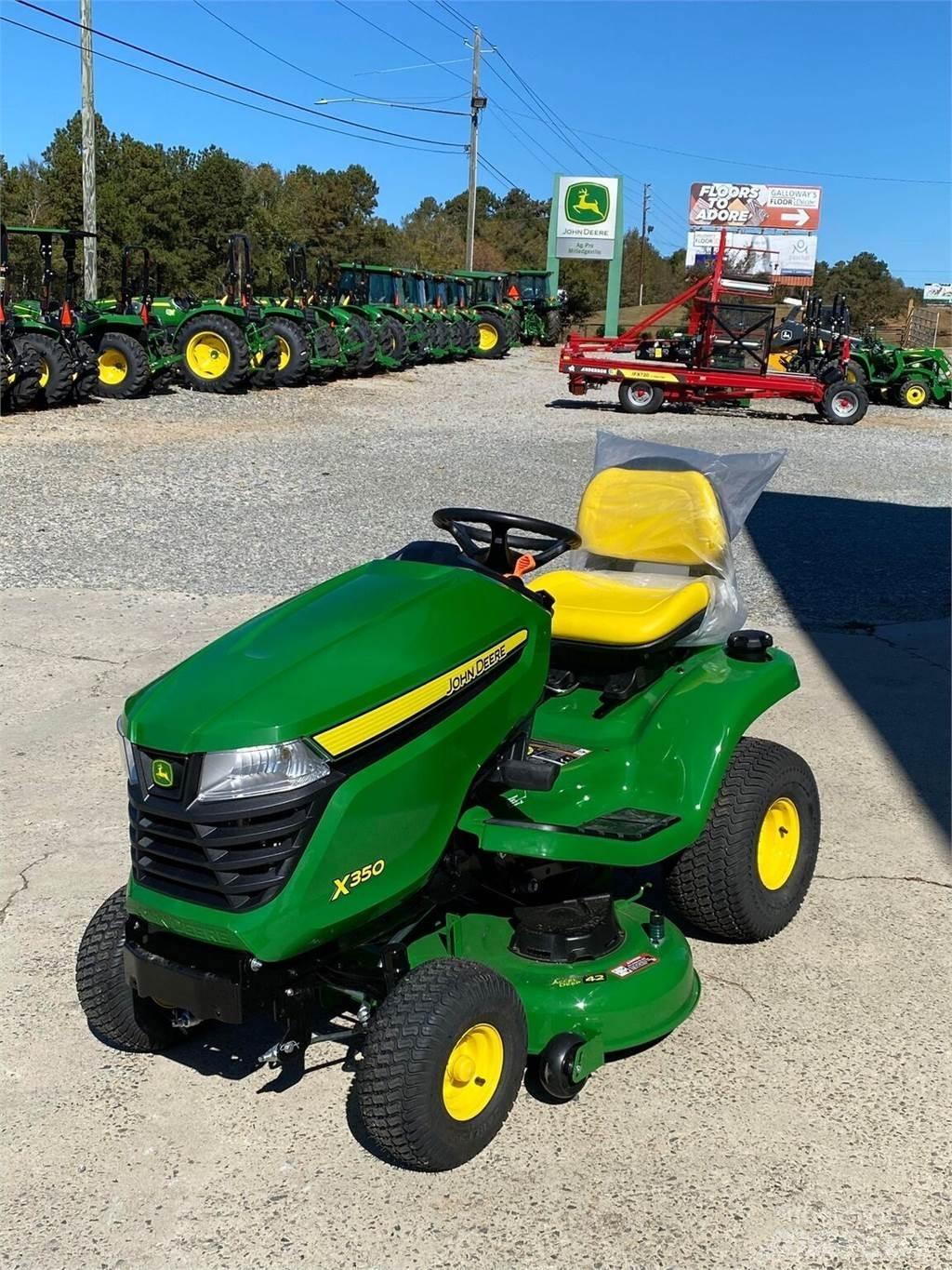 John Deere X350 Compact tractors