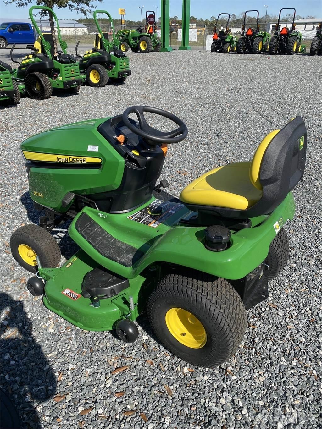 John Deere X350 Compact tractors