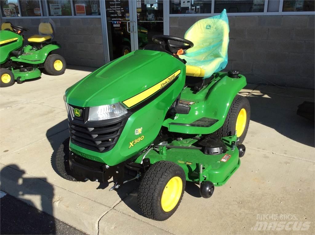 John Deere X380 Compact tractors