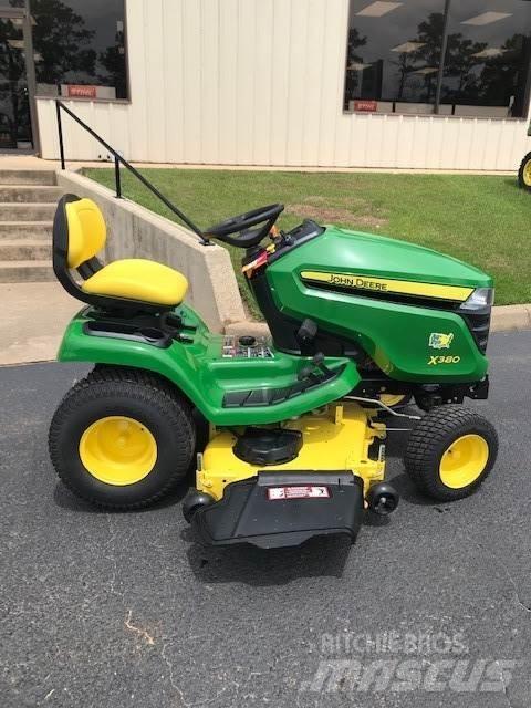 John Deere X380 Compact tractors