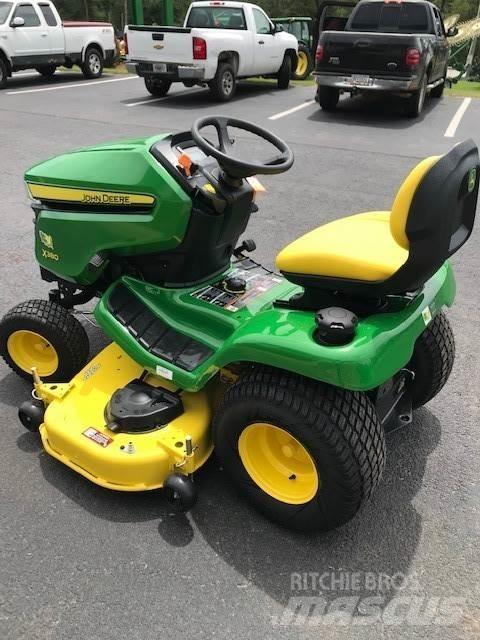 John Deere X380 Compact tractors