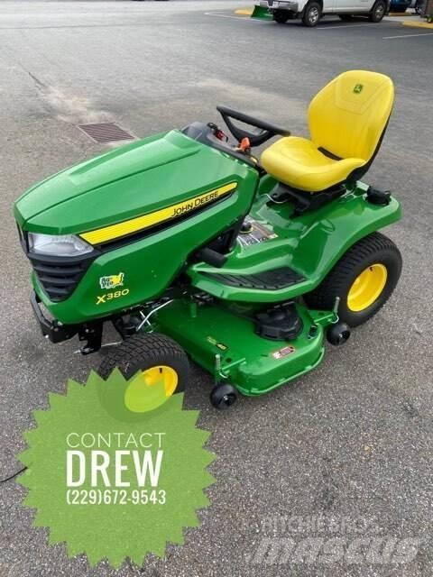 John Deere X380 Compact tractors