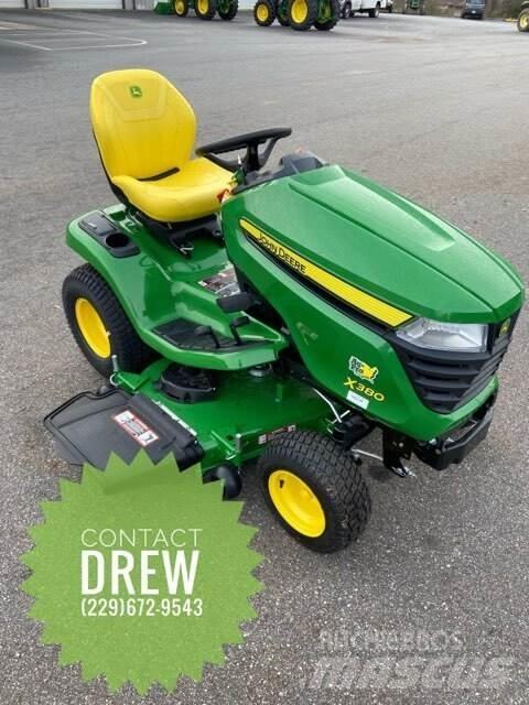 John Deere X380 Compact tractors
