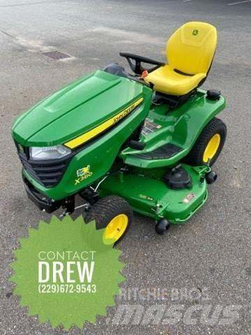 John Deere X380 Compact tractors