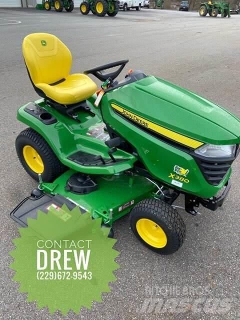 John Deere X380 Compact tractors