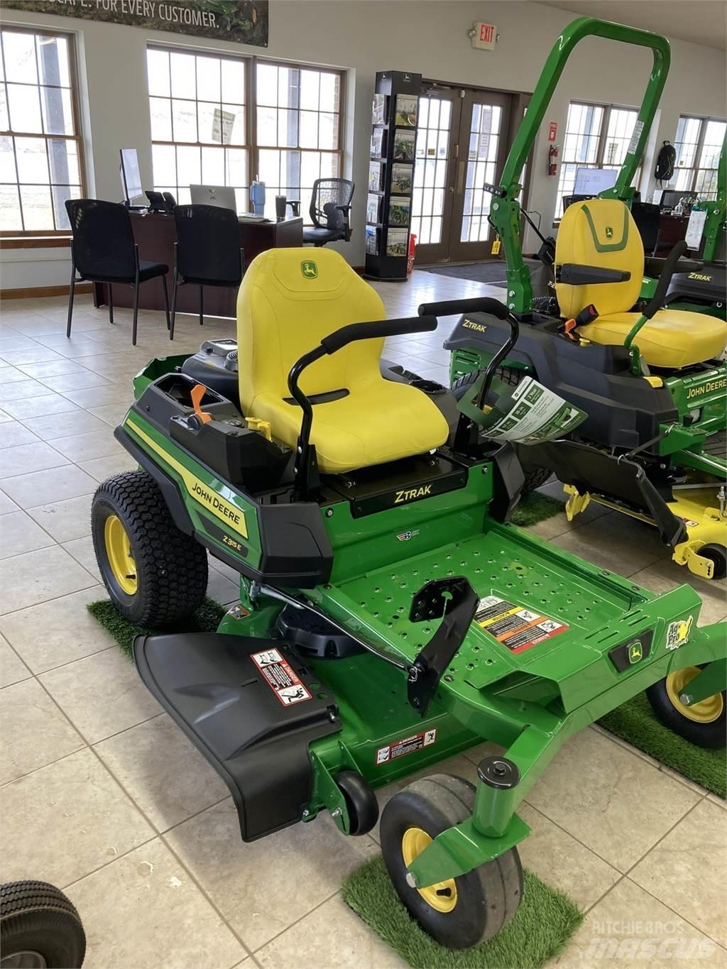 John Deere Z315E Zero turn mowers