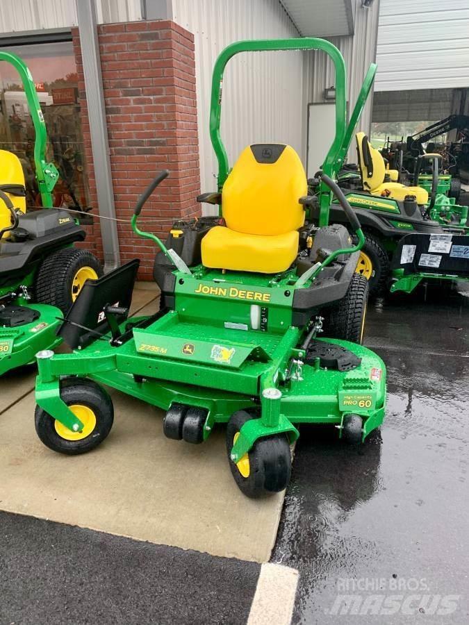 John Deere Z735M Zero turn mowers