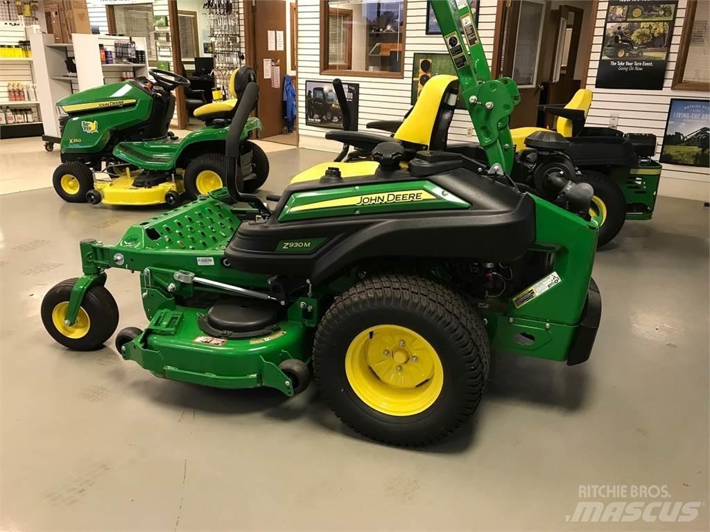 John Deere Z930M Zero turn mowers