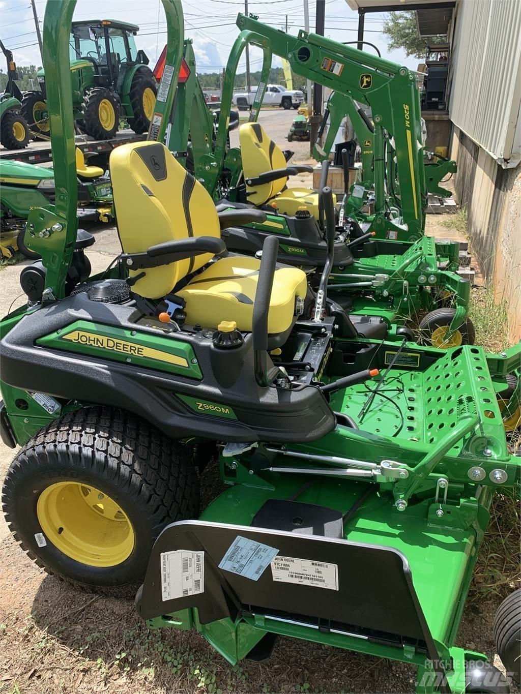 John Deere Z960M Zero turn mowers