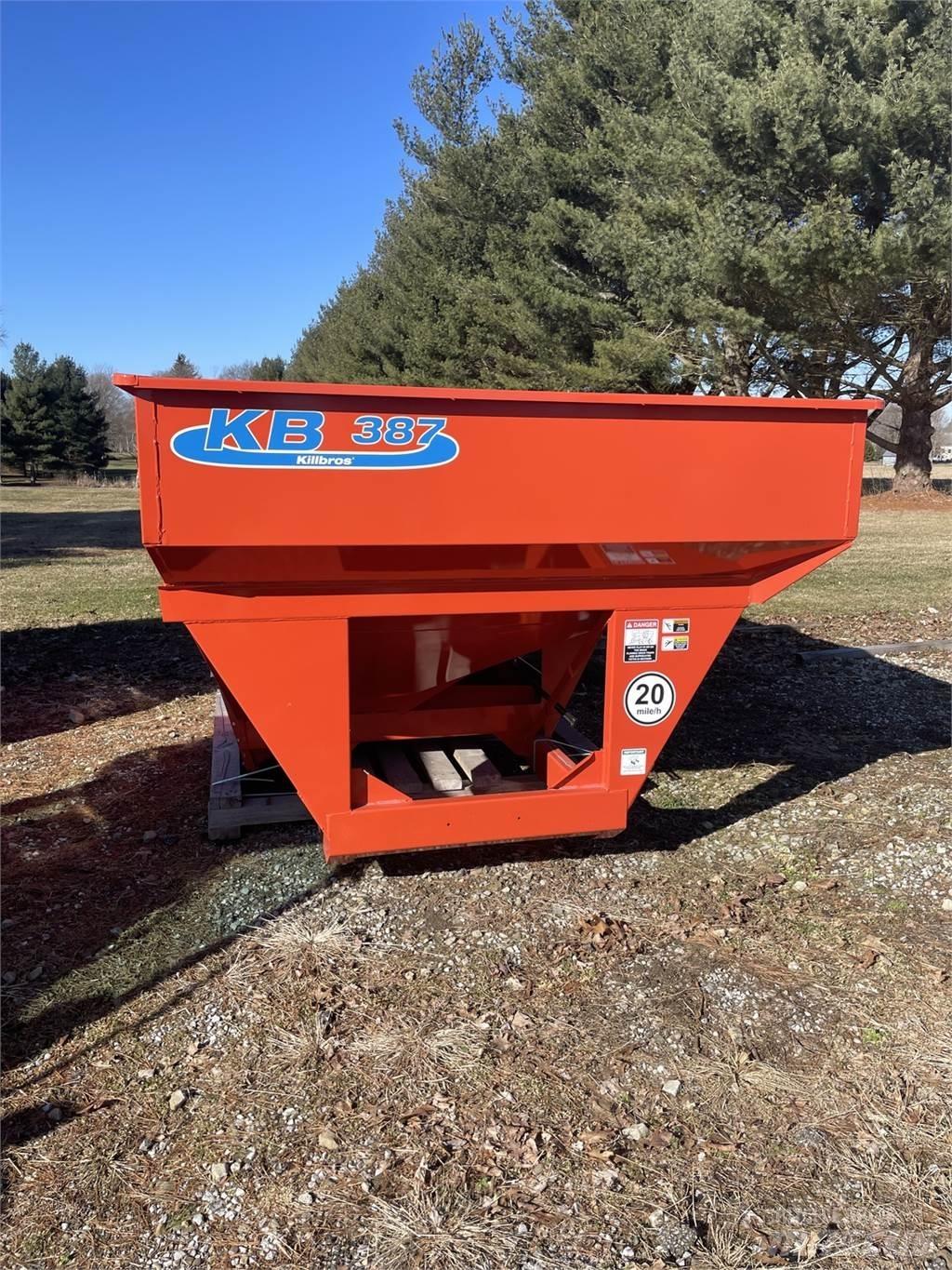 Killbros 387 Grain / Silage Trailers