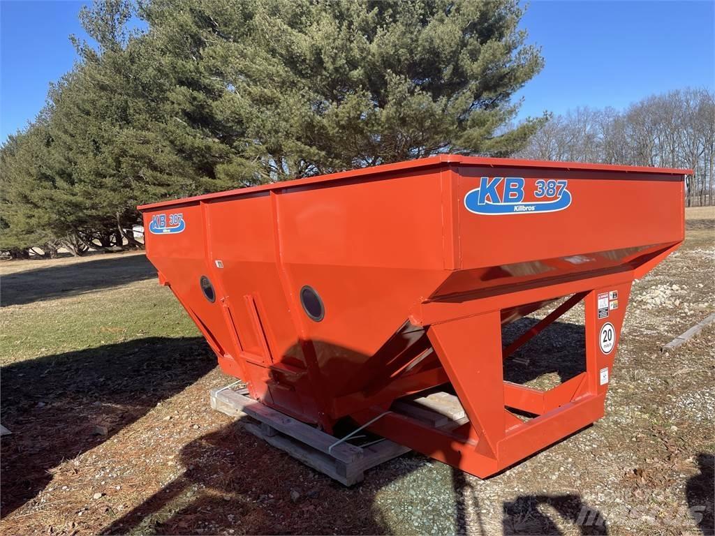 Killbros 387 Grain / Silage Trailers