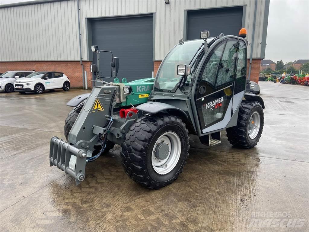 Kramer KT276 Telehandlers for Agriculture
