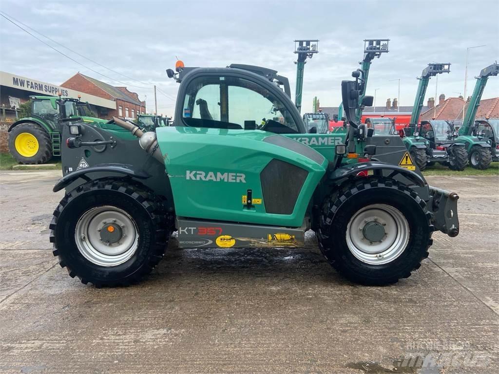 Kramer KT357 Telehandlers for Agriculture