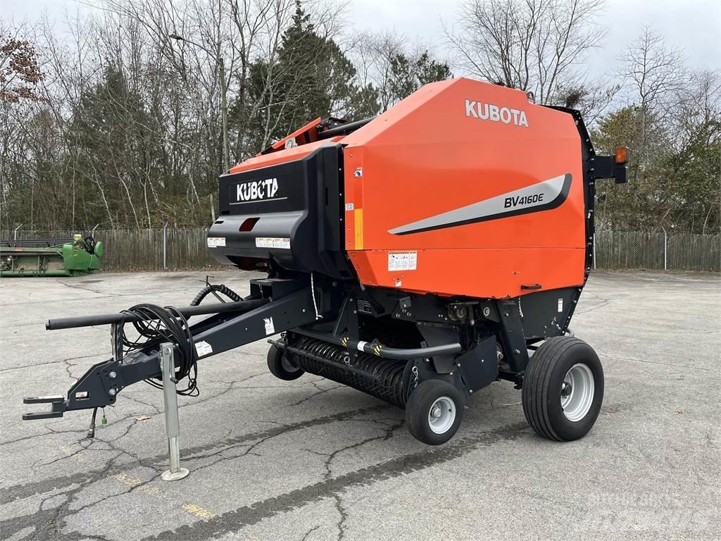 Kubota BV4160E Round Balers