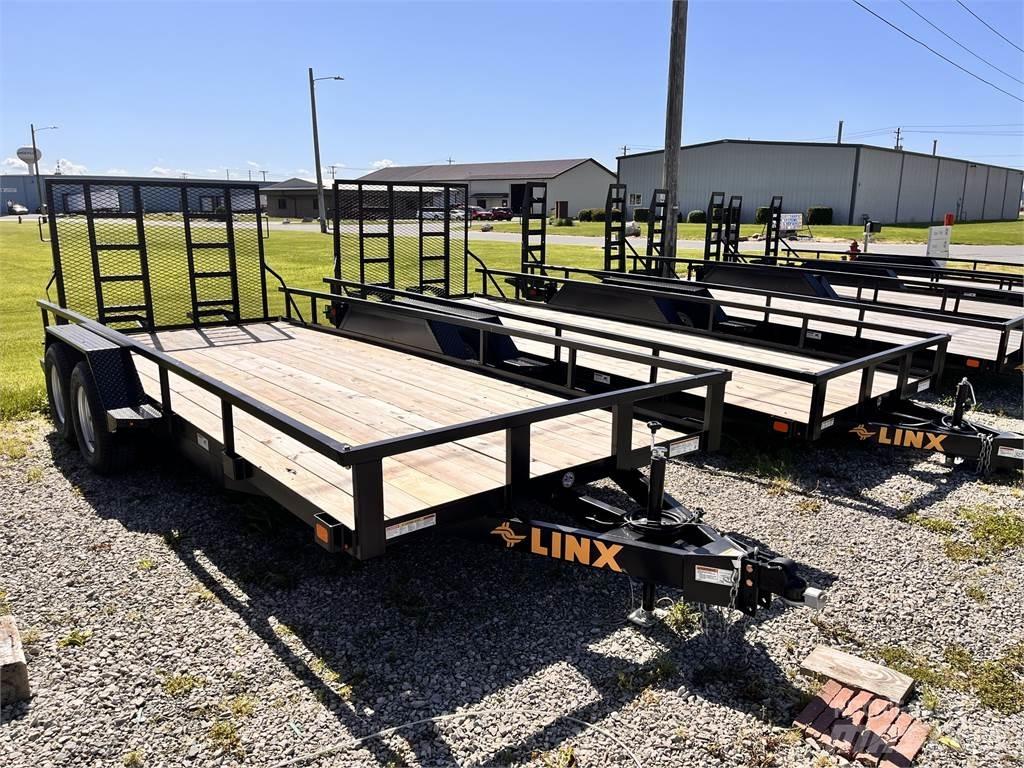 Linx EQ07018TS Utility Trailers