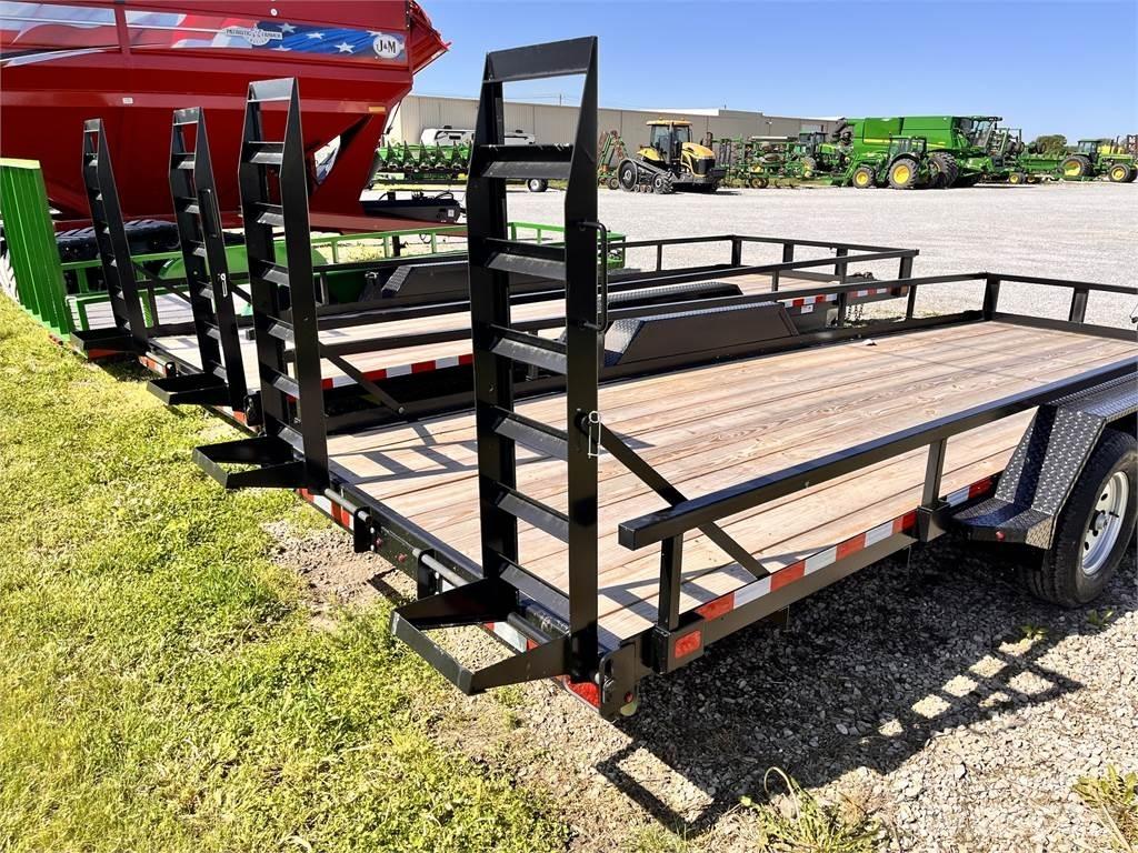 Linx EQ07018TS Utility Trailers
