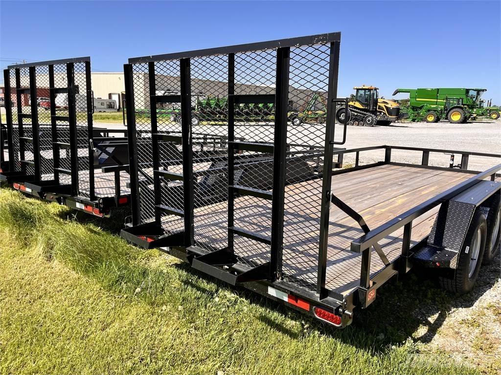 Linx EQ07018TS Utility Trailers