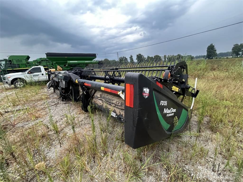 MacDon FD135 Combine Attachments