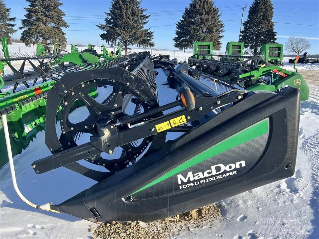 MacDon FD75 Combine Attachments