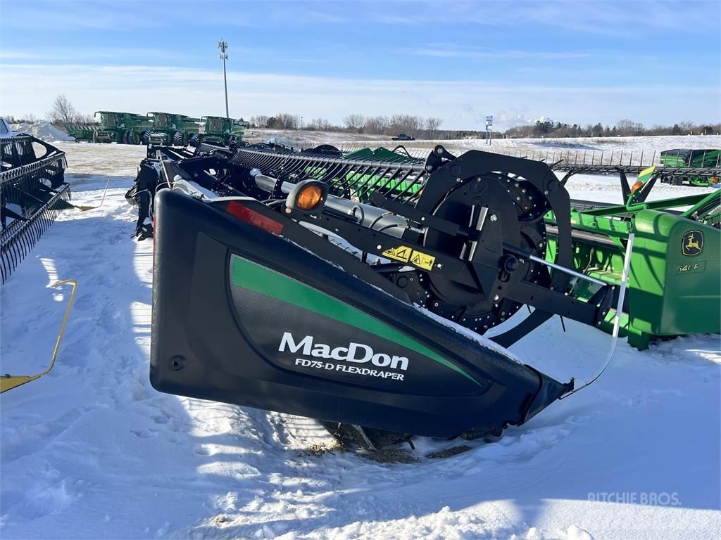MacDon FD75 Combine Attachments