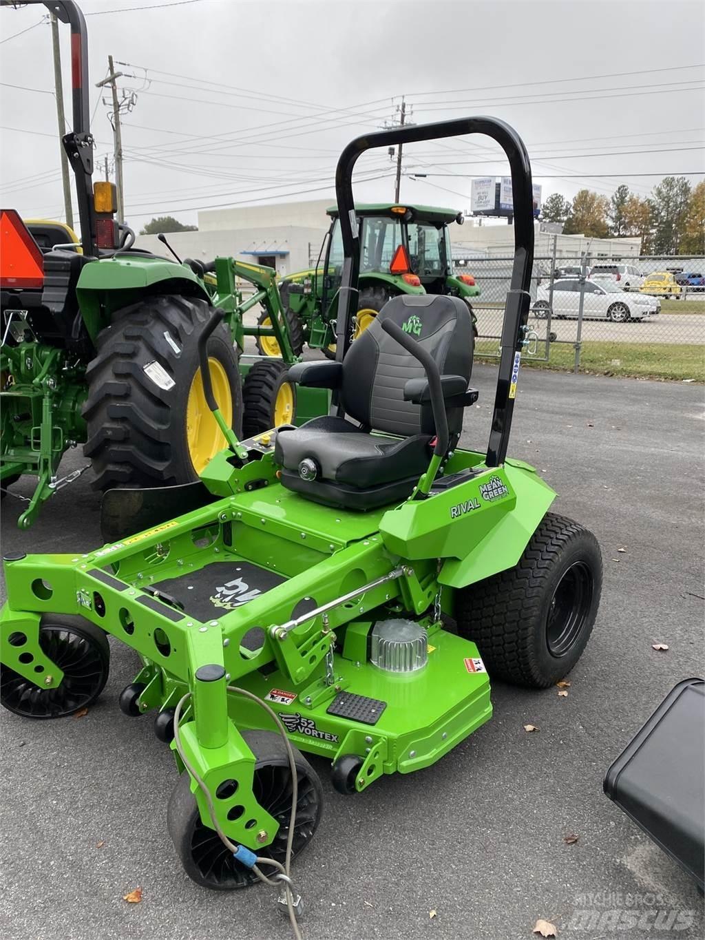 Mean Green Rival Zero turn mowers