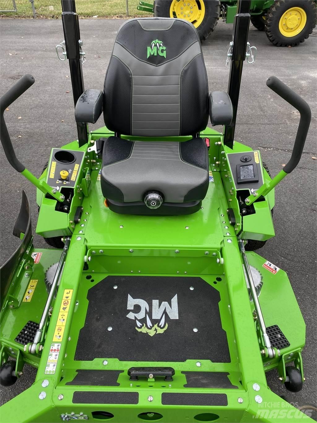 Mean Green Rival Zero turn mowers