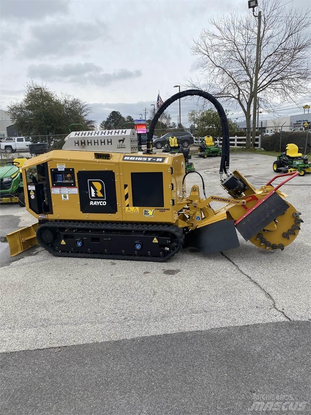 Rayco RG165 Shredders